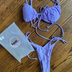Haute swimwear bikini